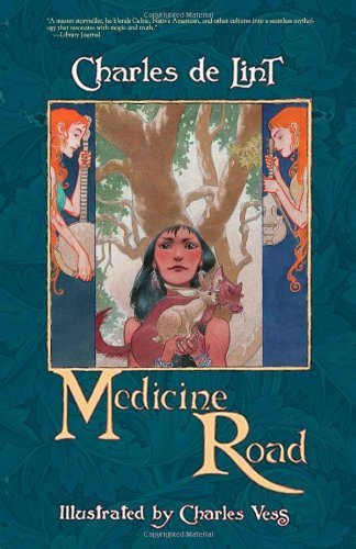 Cover for Charles De Lint · Medicine Road (Taschenbuch) [Reprint edition] (2009)