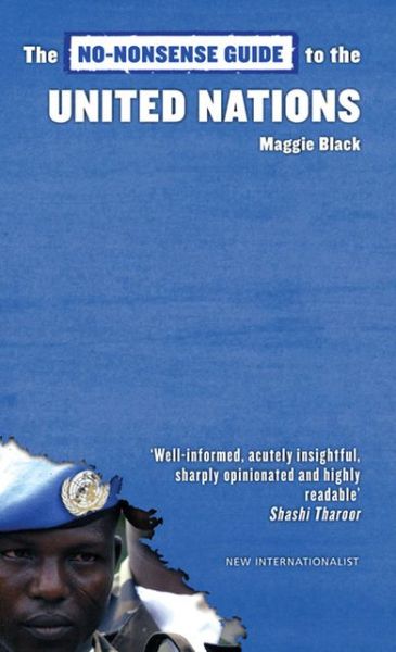 Cover for Maggie Black · The No-Nonsense Guide to the United Nations - No-Nonsense Guides (Paperback Book) (2008)