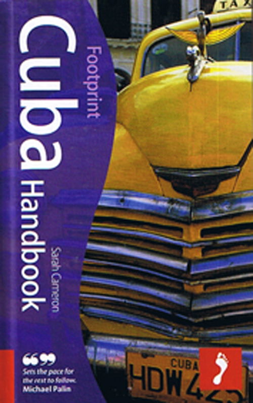 Cover for Sarah Cameron · Footprint Handbooks: Cuba Handbook (Bound Book) [1st edition] (2010)