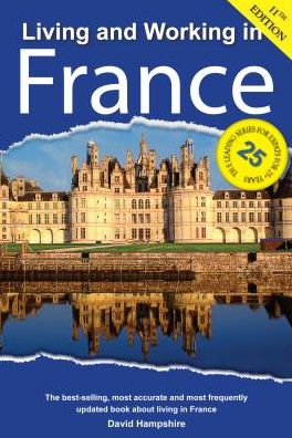 Cover for David Hampshire · Living and working in France (Paperback Book) [11 Revised edition] (2017)