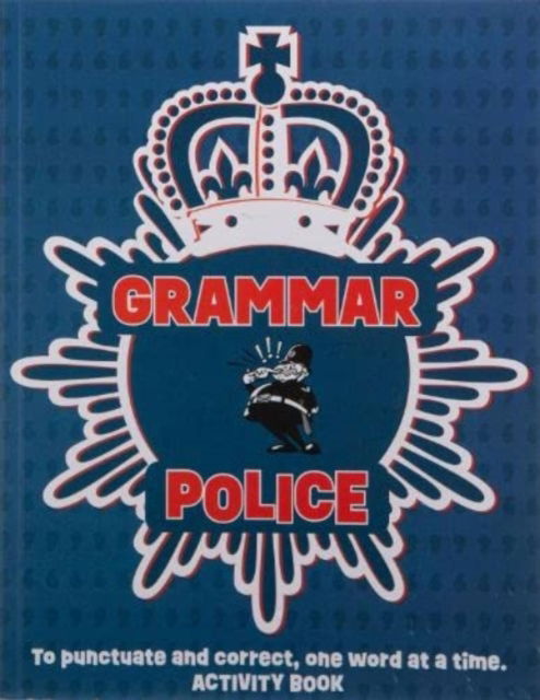 Cover for Books By Boxer · Grammar Police Activity Book - To Serve &amp; Correct (Paperback Book) (2022)