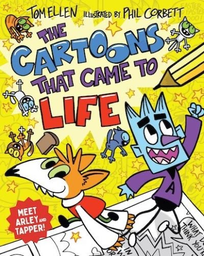 Cover for Tom Ellen · The Cartoons that Came to Life (Paperback Book) (2021)