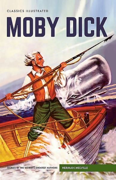 Moby Dick - Herman Melville - Bücher - Classic Comic Store Ltd - 9781910619889 - 1. April 2016