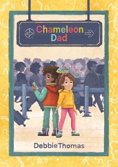 Cover for Debbie Thomas · Chameleon Dad (Pocketbok) (2022)