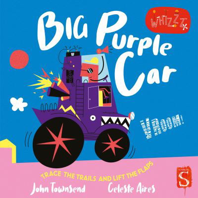 Cover for John Townsend · Vroom! Big Purple Car! - Whizzz! (Tavlebog) [Illustrated edition] (2021)