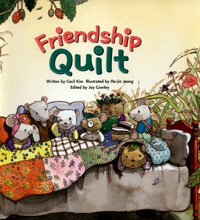 Cover for Friendship Quilt: Empathy - Growing Strong (Paperback Bog) (2023)