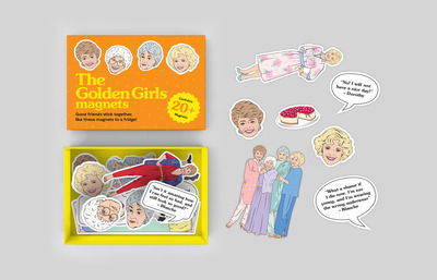 Cover for Chantel de Sousa · Golden Girls Magnets (MERCH) [Not for Online edition] (2020)