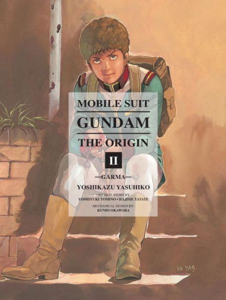 Cover for Yoshikazu Yasuhiko · Mobile Suit Gundam: The Origin 2: Garma (Hardcover Book) (2013)