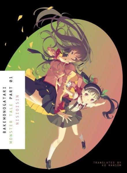 Cover for NisiOisiN · Bakemonogatari, Part 1 (Pocketbok) (2016)