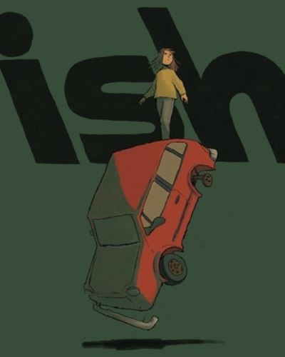 Cover for Adam de Souza · Ish (Pocketbok) (2022)