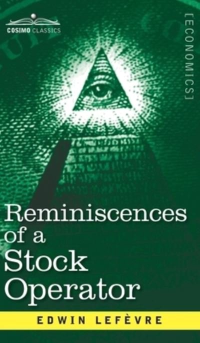 Cover for Edwin Lefevre · Reminiscences of a Stock Operator (Hardcover Book) (2020)