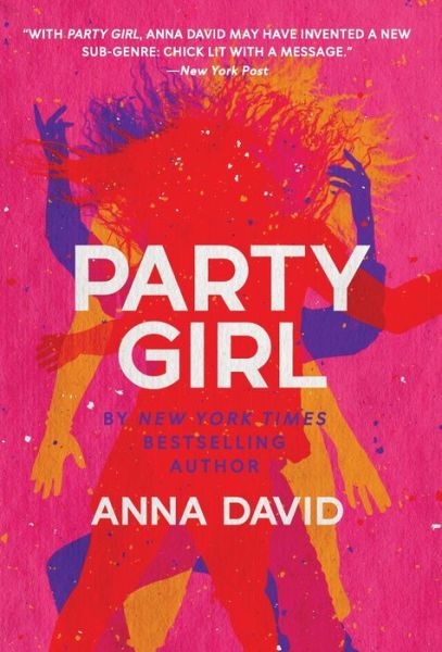 Cover for Anna David · Party Girl (Bog) (2021)