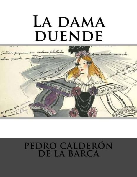 Cover for Pedro Calderon de la Barca · La dama duende (Taschenbuch) (2017)