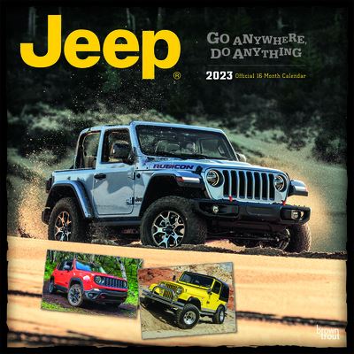 Cover for Browntrout · Jeep 2023 Square (Calendar) (2022)