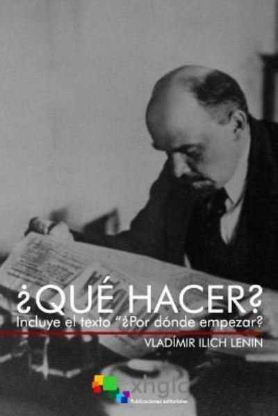 Cover for Vladimir Ilich Lenin · ?Que hacer? (Paperback Book) (2017)