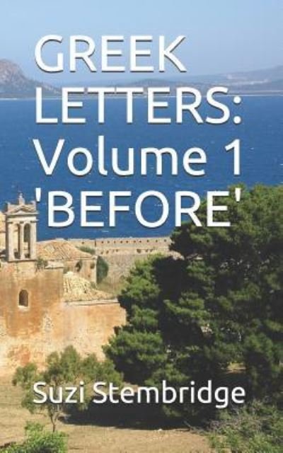 Cover for Suzi Stembridge · Greek Letters (Pocketbok) (2018)