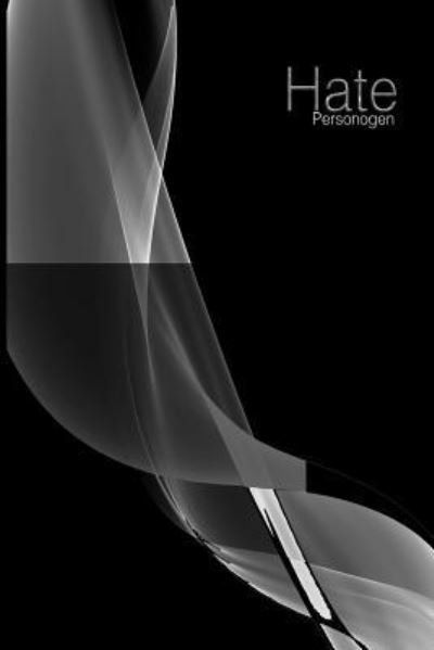 Cover for Personogen · Hate (Paperback Book) (2018)