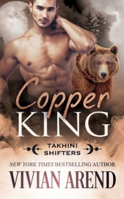 Cover for Vivian Arend · Copper King (Pocketbok) (2021)