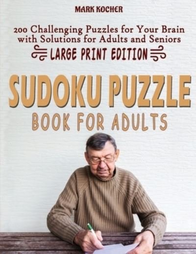 Cover for Puzzle Head · Sudoku Puzzle Book for Adults (Pocketbok) (2020)