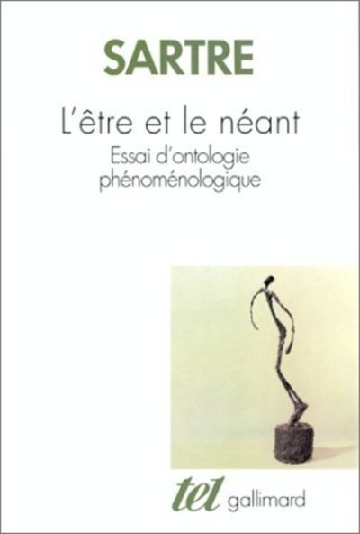 Cover for Jean-Paul Sartre · L'etre et le neant (Paperback Bog) (2001)
