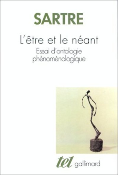 L'etre et le neant - Jean-Paul Sartre - Książki - Gallimard - 9782070293889 - 16 lutego 2001