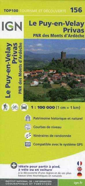 Cover for Ign · IGN TOP100: Le-Puy-en-Velay (Tryksag) (2015)