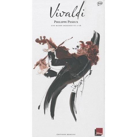 Cover for Antonio Vivaldi · BD De P. Peseux (CD) (2015)
