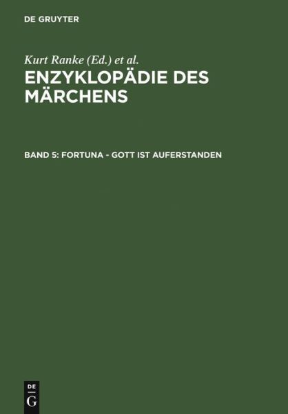 Cover for Doris Boden · Fortuna - Gott ist auferstanden (Book) (1987)