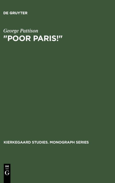 Cover for George Pattison · Poor Paris (Hardcover Book) (1998)