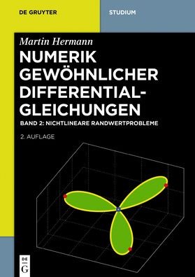 Cover for Hermann · Nichtlineare Randwertprobleme (Buch) (2018)