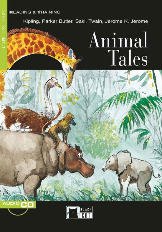 Cover for Kipling · Animal Tales (Book)