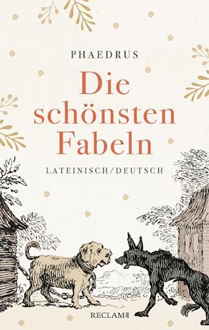 Cover for Phaedrus · Die schönsten Fabeln (Buch) (2024)