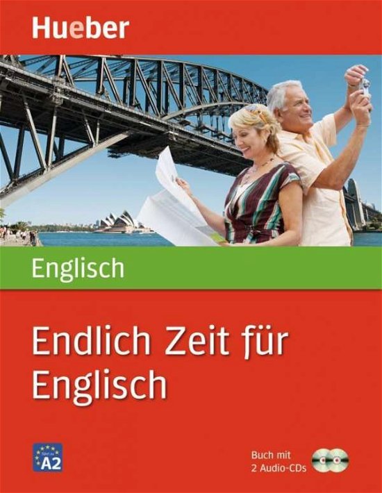 Cover for Marion Hoffmann Hans G. Hoffmann · Endlich Zeit für Englisch,m.2CD-A. (Book)
