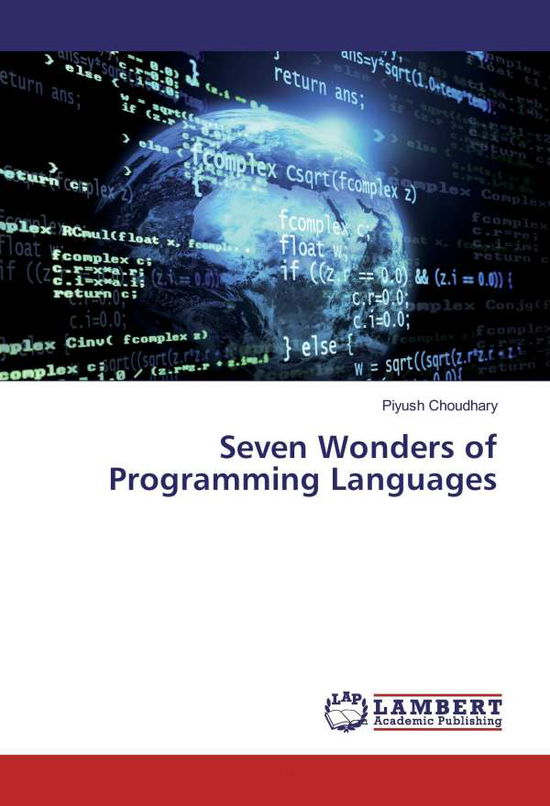 Cover for Choudhary · Seven Wonders of Programming (Book)