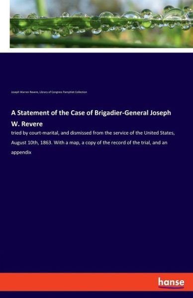 Cover for Revere · A Statement of the Case of Briga (Bog) (2019)