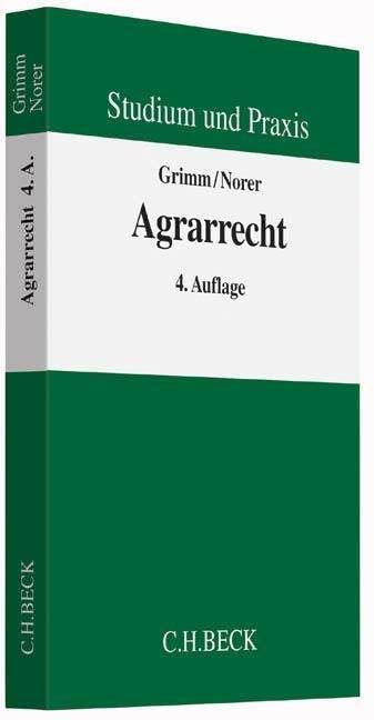 Agrarrecht - Grimm - Bøker -  - 9783406679889 - 