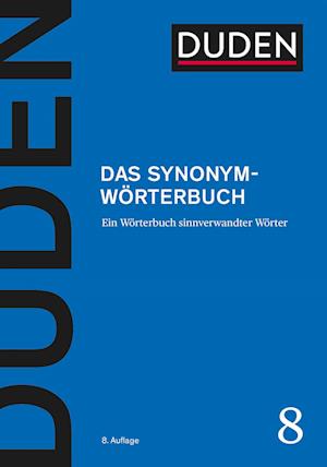 Cover for Duden – Das Synonymwörterbuch (Book) (2024)