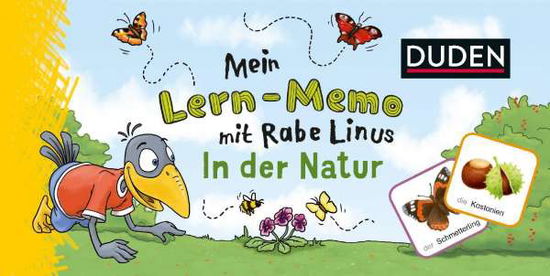 Cover for Mein Lern-memo Mit Rabe Linus · Mein Lern-Memo mit Rabe Linus - In.7957 (Book)