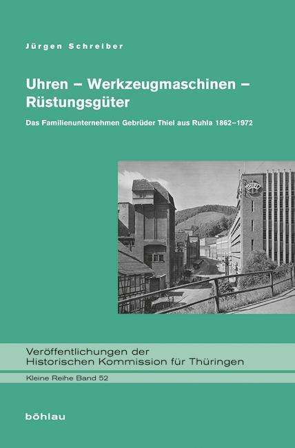 Cover for Schreiber · Uhren - Werkzeugmaschinen - R (Bok) (2017)