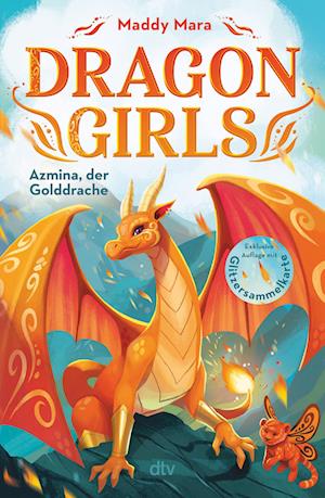 Cover for Maddy Mara · Dragon Girls Â– Azmina, Der Golddrache (Book)