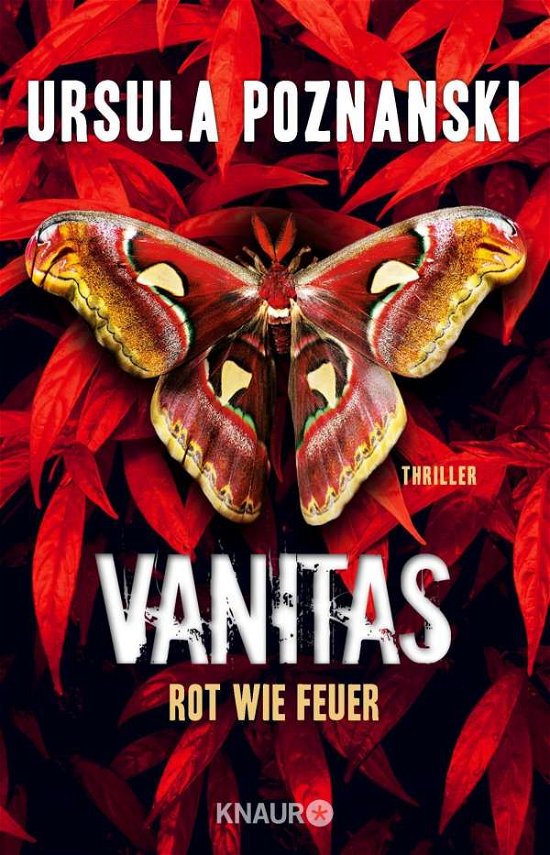 Cover for Poznanski · Vanitas - Rot wie Feuer (Bok)