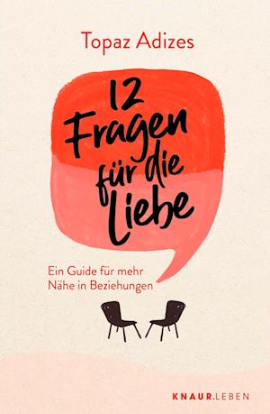 Cover for Topaz Adizes · 12 Fragen für die Liebe (Book) (2024)