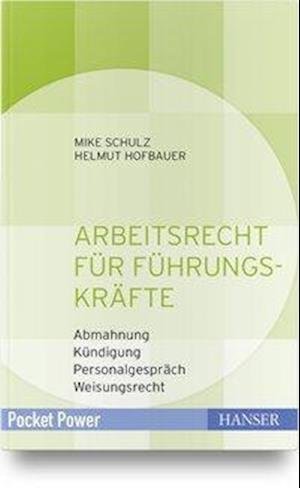 Cover for Schulz · Arbeitsrecht für Führungskräft (Book)