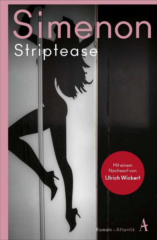 Cover for Simenon · Striptease (Book)
