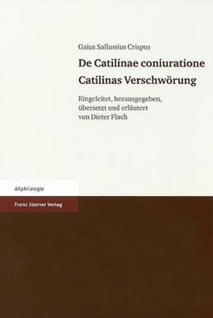 Cover for Sallust · De Catilinae coniuratione (Book) (2007)