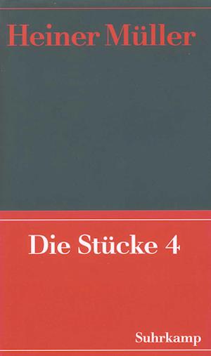 Cover for Heiner Müller · Werke.06 StÃ¼cke.4 (Book)