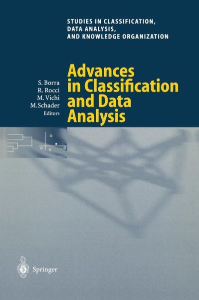 Cover for S Borra · Advances in Classification and Data Analysis - Studies in Classification, Data Analysis, and Knowledge Organization (Pocketbok) [Softcover reprint of the original 1st ed. 2001 edition] (2001)