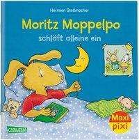 Cover for Hermien Stellmacher · Maxi Pixi 293: VE 5: Moritz Moppelpo schläft alleine ein (5 Exemplare) (N/A) (2019)