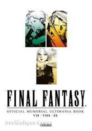 Cover for Final Fantasy · Final Fantasy - Official Memorial Ult.1 (Book)
