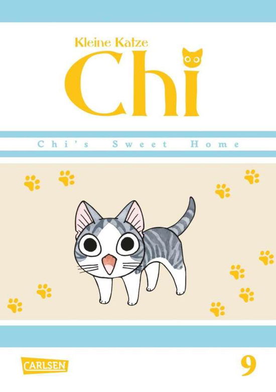 Cover for Kanata · Kleine Katze Chi, Band 9 (Book)